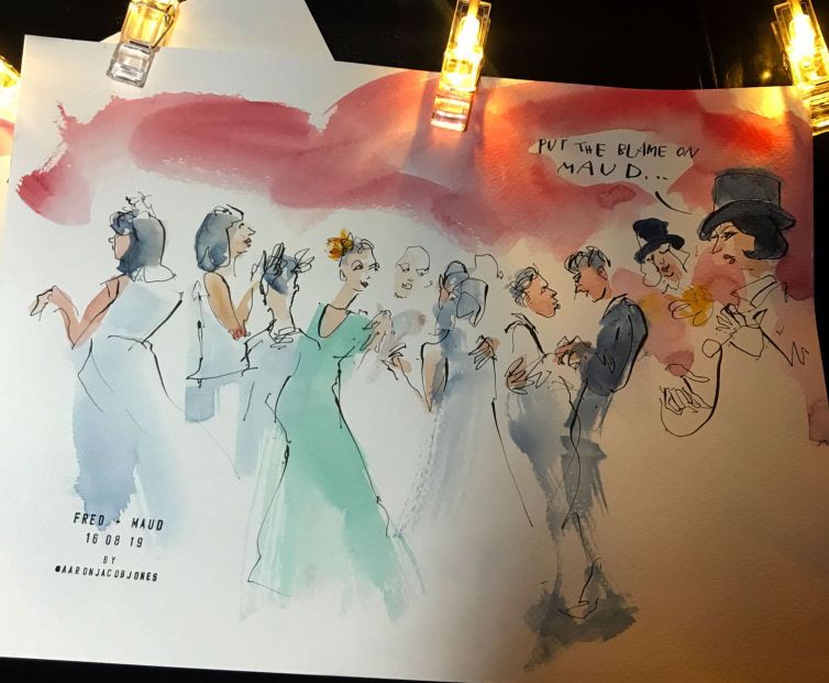 live-illustrator-london-wedding-band-dancing-painting