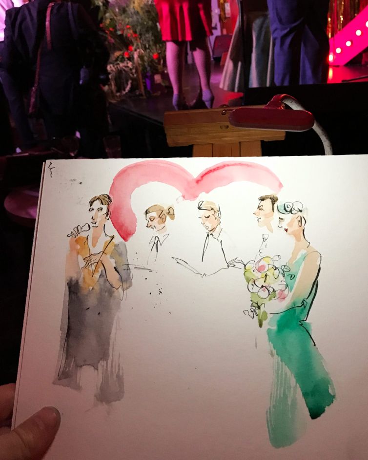 live-wedding-ceremony-illustration-london-uk
