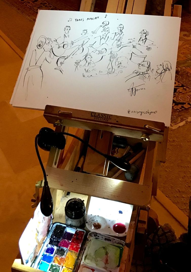 live-wedding-party-illustrator-london-uk-artist-painter