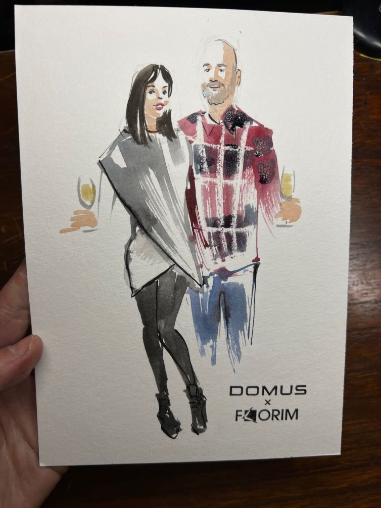 ideal a5 looseness domus