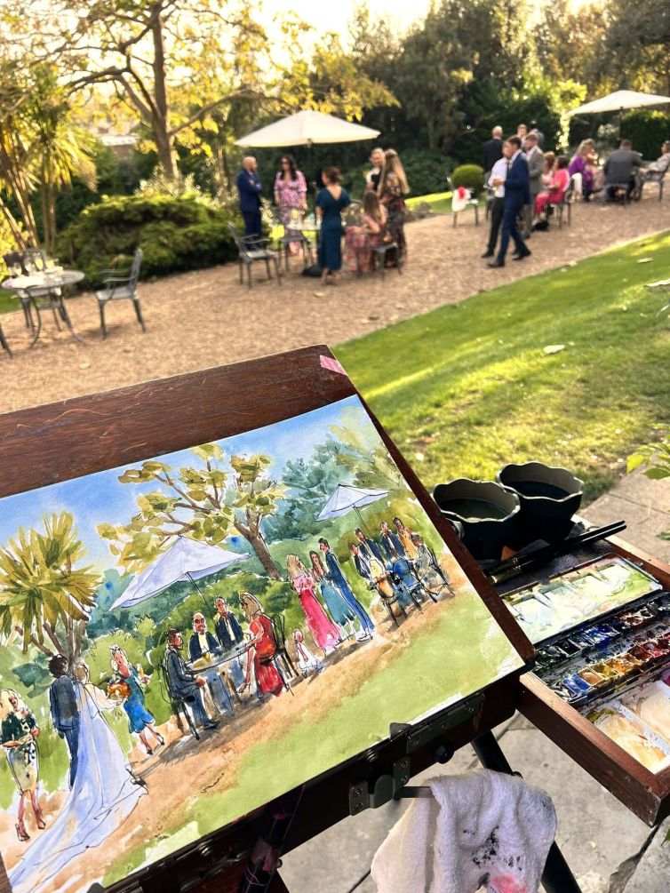 full day liveIMG_7823 drinks reception