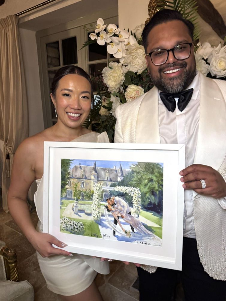 wedding painting presentation copy