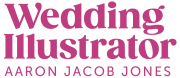 Wedding Illustrator Aaron Jacob Jones